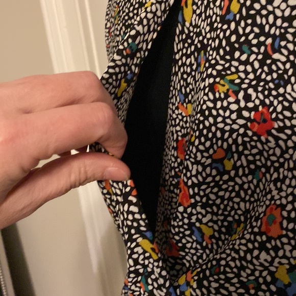 Greylin Silk Spaghetti Strap long pant length Romper Jumpsuit Size Medium - Picture 4 of 11